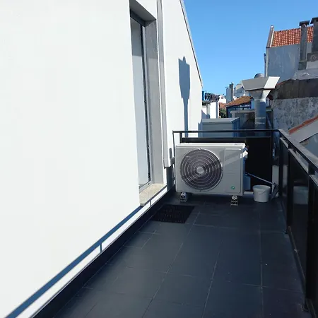 Appartamento Ares Do Mar - Loft And Terrace Matosinhos (Porto)