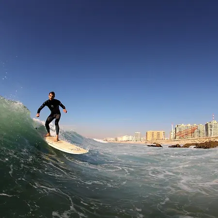 Appartement Ares Do Mar - Loft And Terrace Matosinhos (Porto)