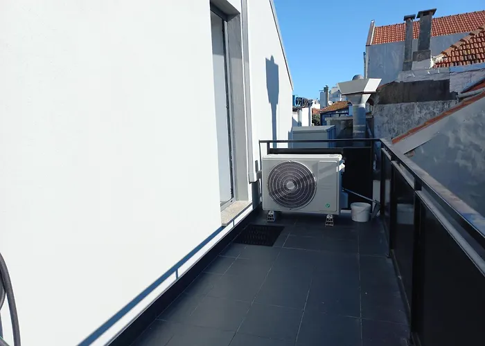Appartement Ares Do Mar - Loft And Terrace Matosinhos (Porto)
