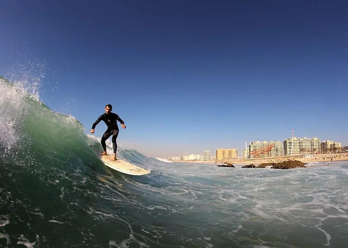 Appartement Ares Do Mar - Loft And Terrace Matosinhos (Porto)